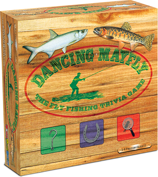Dancing Mayfly Fly Fishing Board Game
