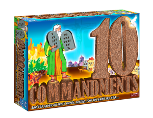 Ten Commandments Board Game