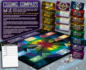 Cosmic Compass Board Game